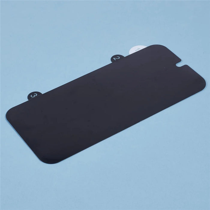 For Google Pixel 9 Pro  /  Pixel 9 Screen Protector Anti-Spy TPU Matte Screen Protective Hydrogel Film - 6