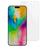 For iPhone 16 Pro Thick Glue Screen Protector 9H Hardness 0.25 Arc Edge Tempered Glass Film - 1