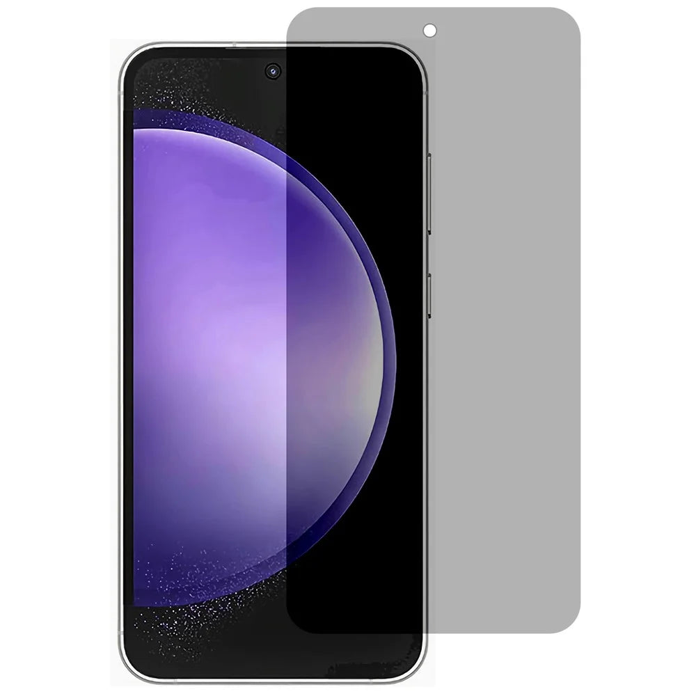 For Samsung Galaxy S24 FE Anti-Peep Screen Protector High Aluminium-Silicon Glass Film - 1