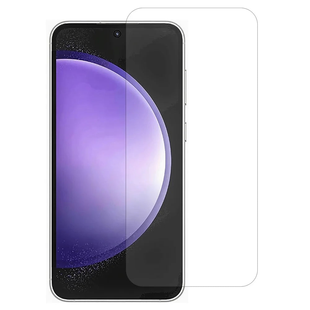 For Samsung Galaxy S24 FE High Aluminium-Silicon Glass Screen Protector 2.5D Arc Edge - 1