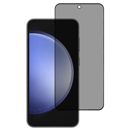For Samsung Galaxy S24 FE Anti-Spy Screen Protector Silk Printing High Aluminium-Silicon Glass Film - 1