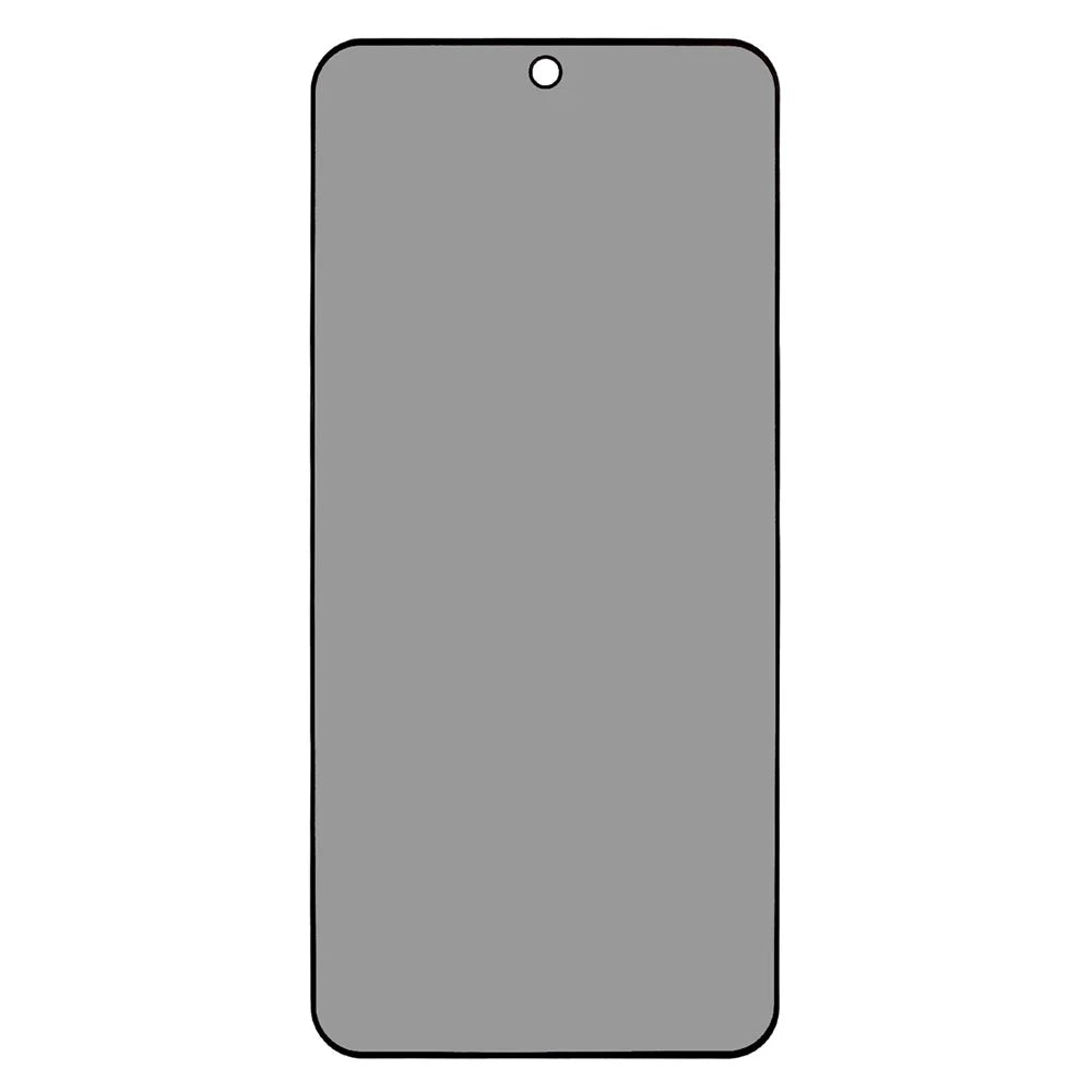 For Samsung Galaxy S24 FE Anti-Spy Screen Protector Silk Printing High Aluminium-Silicon Glass Film - 2