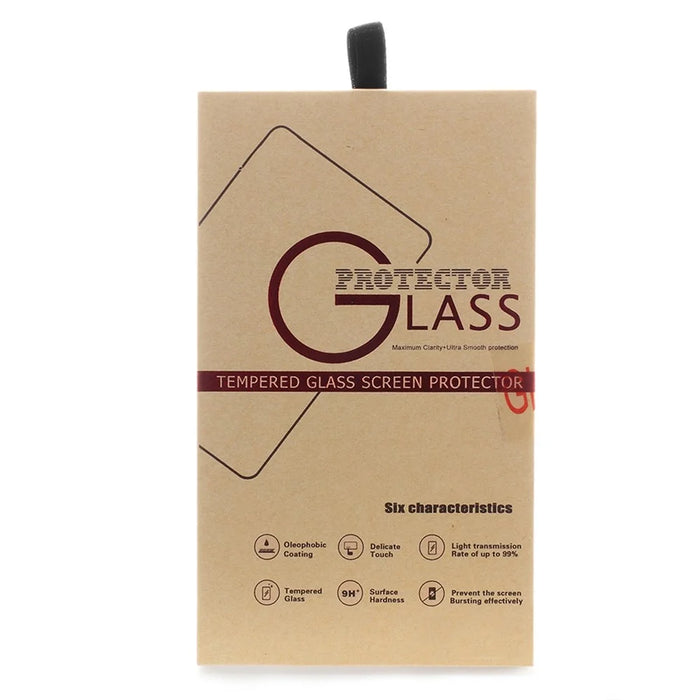 100Pcs For iPhone 16 Pro Max Tempered Glass Film Silk Print Full Glue Screen Protector - 7