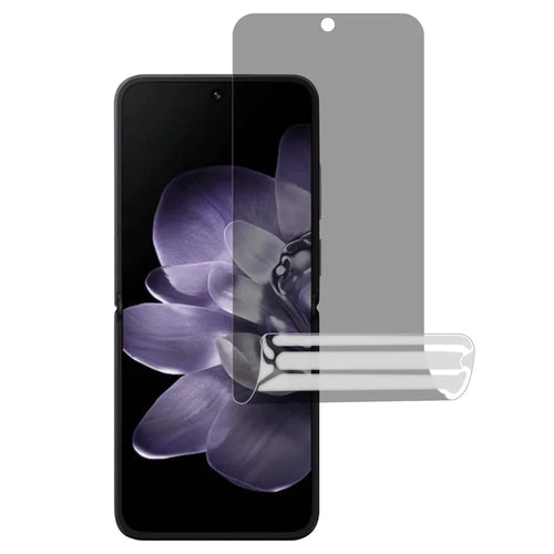 For Samsung Galaxy A06 4G / A06 5G Anti-Peep Screen Protector TPU+PET Inner Screen Hydrogel Film - 1