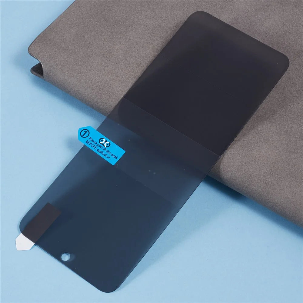 For Samsung Galaxy A06 4G / A06 5G Anti-Peep Screen Protector TPU+PET Inner Screen Hydrogel Film - 3