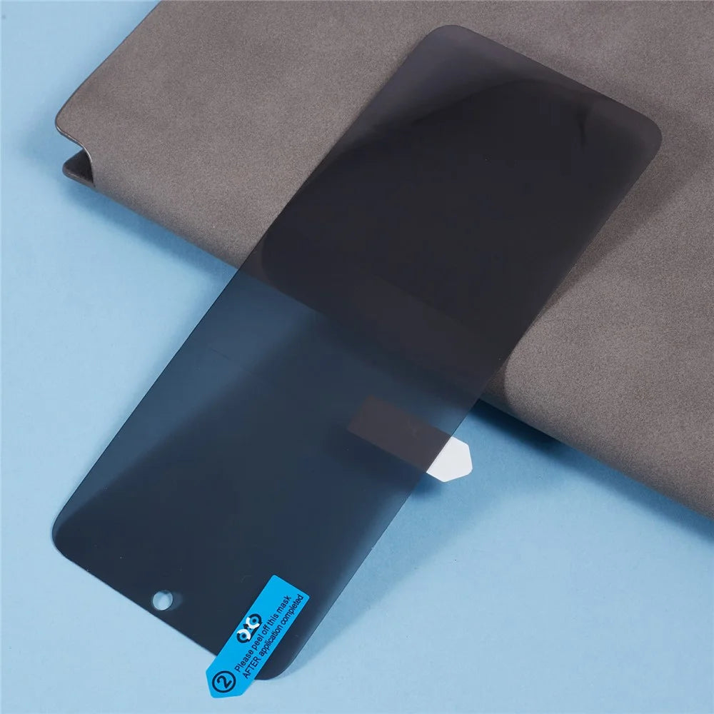 For Samsung Galaxy A06 4G / A06 5G Anti-Peep Screen Protector TPU+PET Inner Screen Hydrogel Film - 4
