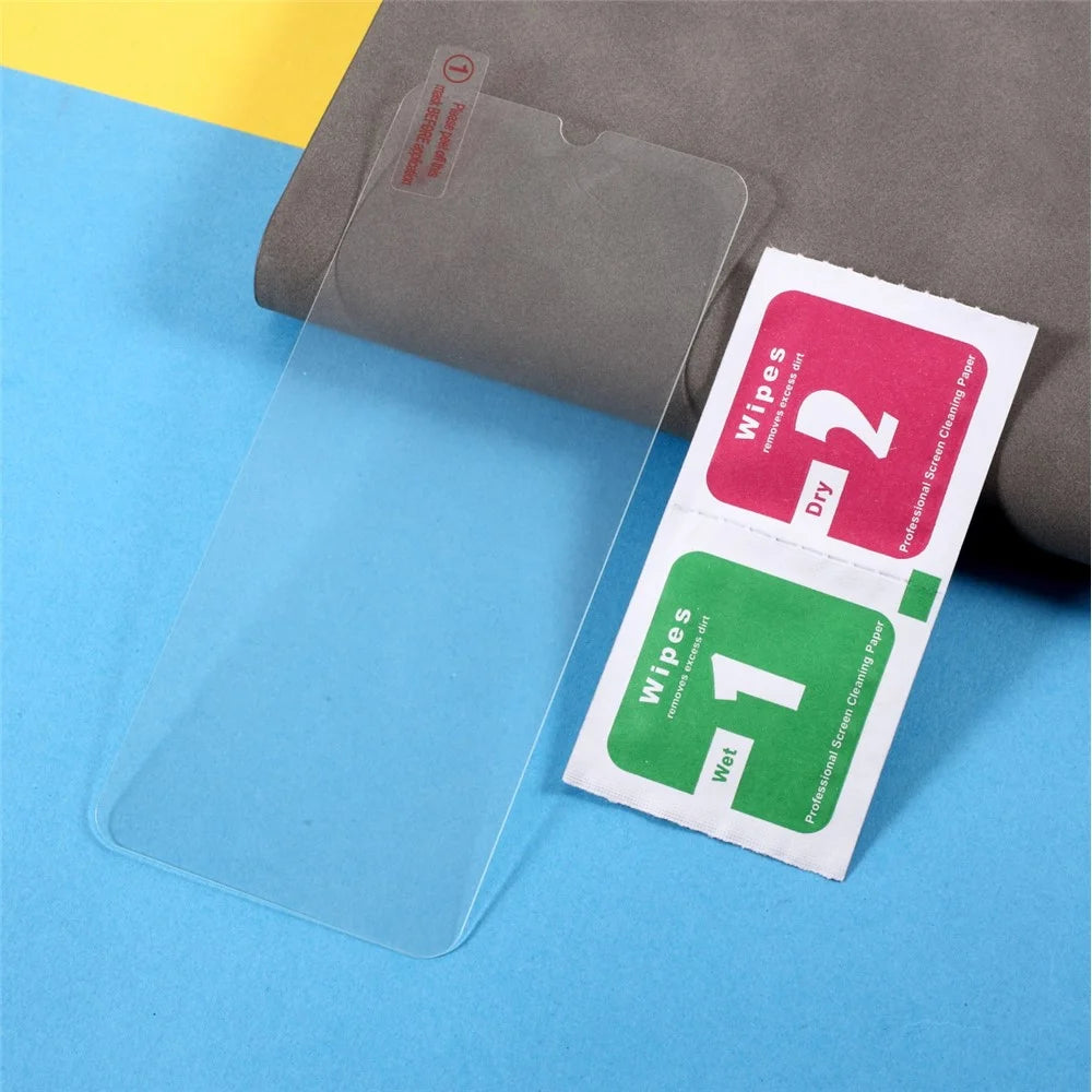 For Samsung Galaxy A08 5G / A08 4G /  A07 4G / M06 5G / F06 5G / A06 4G / A06 5G Tempered Glass Screen Protector 0.25 Arc Edge Ultra Clear Screen Film - 6