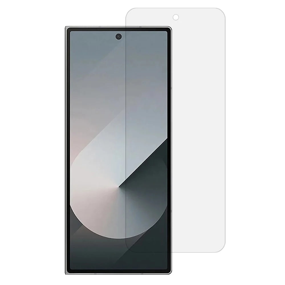 For Samsung Galaxy Z Fold6 5G Screen Protector High Aluminum-Silicon Glass Arc Edge Screen Film - 1