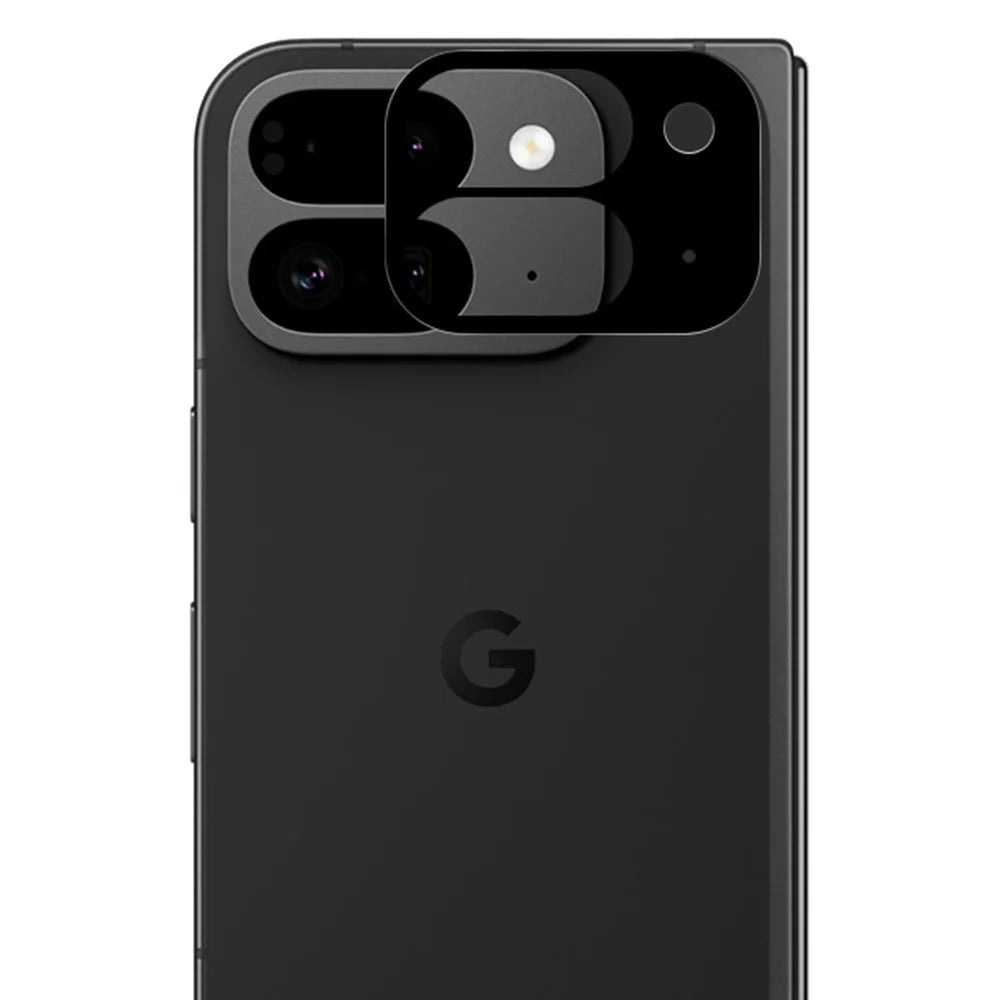 RURIHAI For Google Pixel 9 Pro Fold 5G Camera Lens Protector HD Clear Lens Film Silk Printing Edge - 1