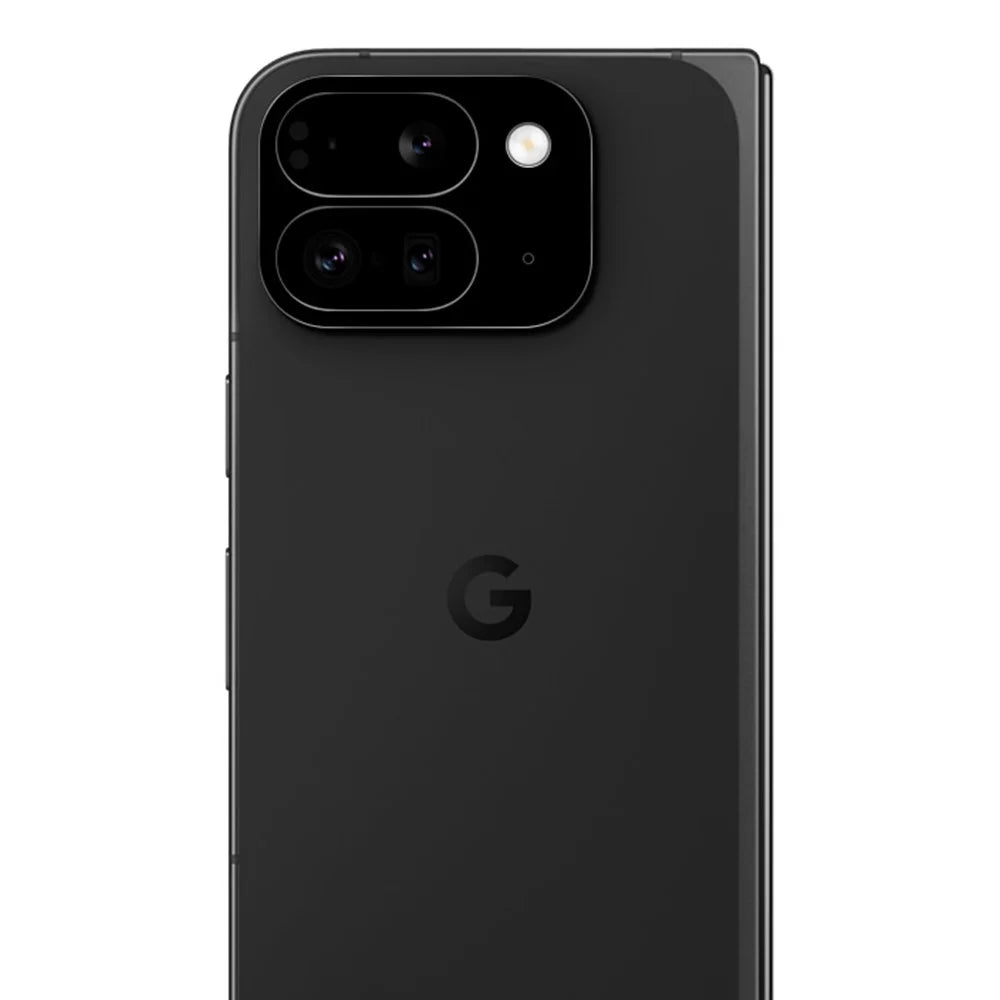 RURIHAI For Google Pixel 9 Pro Fold 5G Camera Lens Protector HD Clear Lens Film Silk Printing Edge - 3