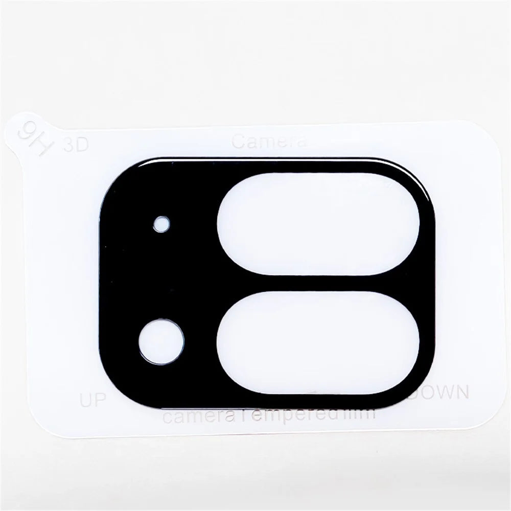RURIHAI For Google Pixel 9 Pro Fold 5G Camera Lens Protector HD Clear Lens Film Silk Printing Edge - 4