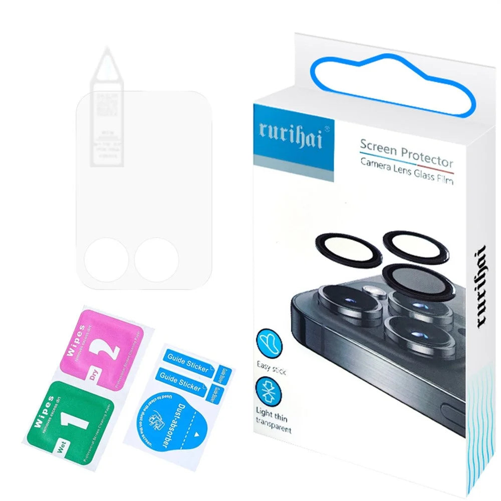 RURIHAI For Huawei nova Flip 5G Camera Lens Protector 0.2mm Ultra Clear Protective Lens Film - 5