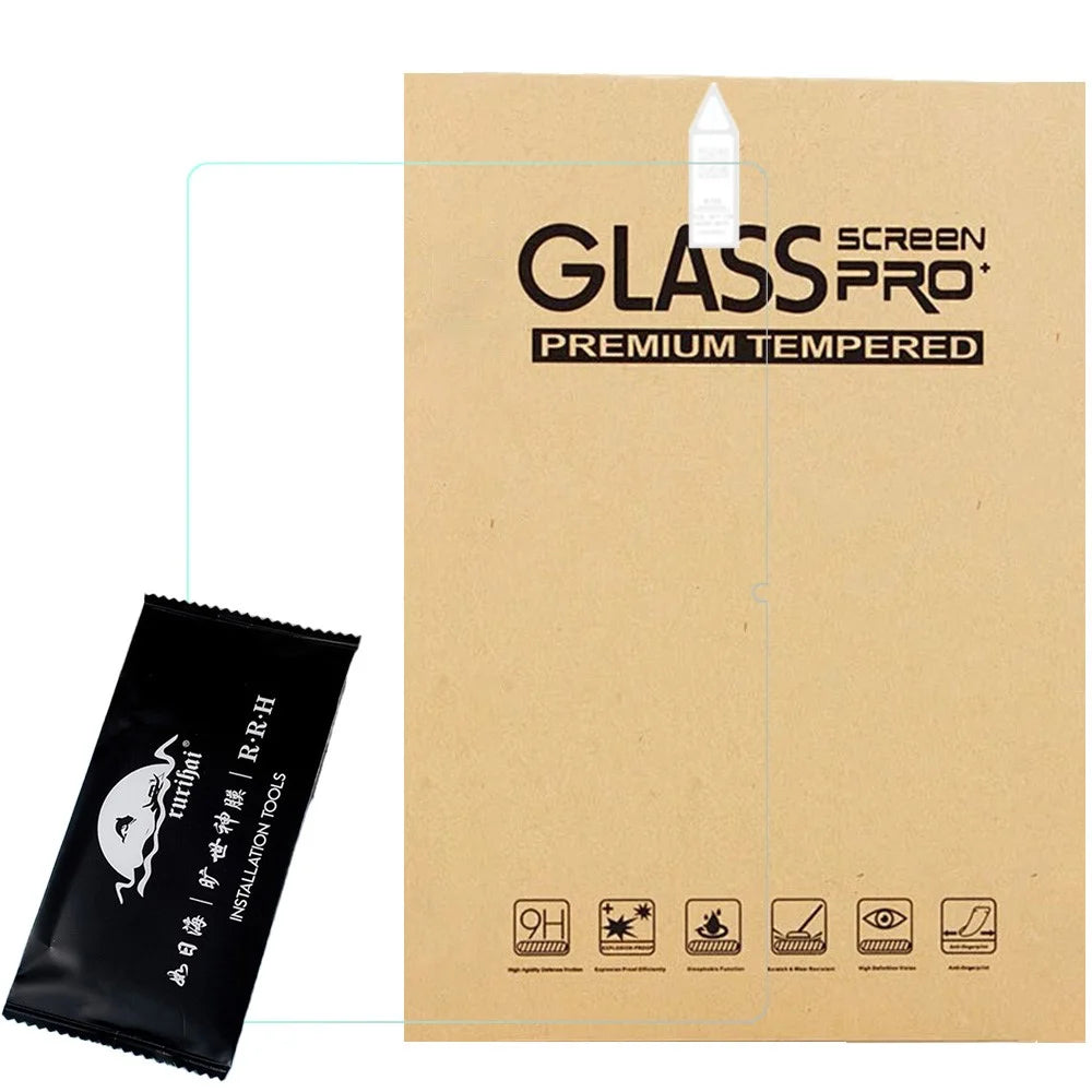 RURIHAI For Huawei MatePad Air (2024) Full Screen Protector AGC Glass Screen Film 2.5D Arc Edge - 6