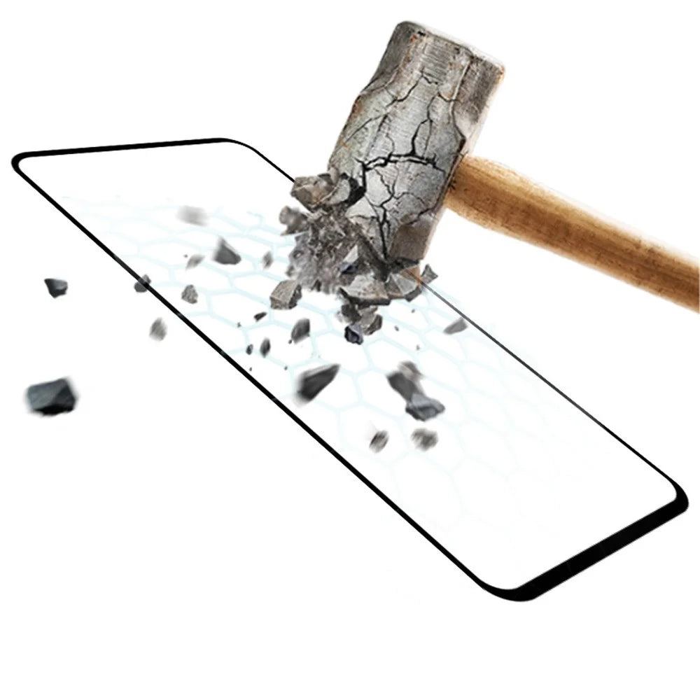 RURIHAI For Oppo A80 5G Screen Protector Secondary Hardening High Aluminium-Silicon Glass Film - 5