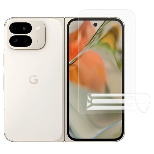 For Google Pixel 10 Pro Fold / 9 Pro Fold 5G Hydrogel TPU Screen Protector Anti-Scratch Outer Front Screen Film - 1