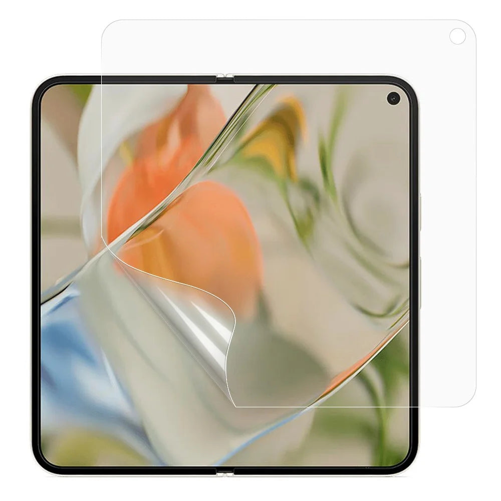For Google Pixel 10 Pro Fold / 9 Pro Fold 5G Screen Protector Full Cover Soft Hydrogel TPU Inner Screen Film - 1