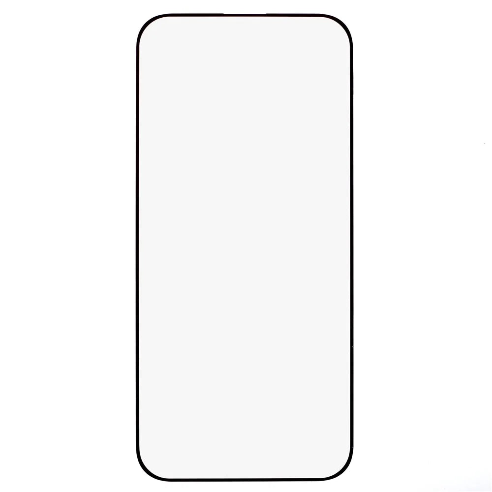 For iPhone 16 Pro Max Tempered Glass Electroplating Anti-Fingerprint Silk Printing Full Glue Screen Protector - 2