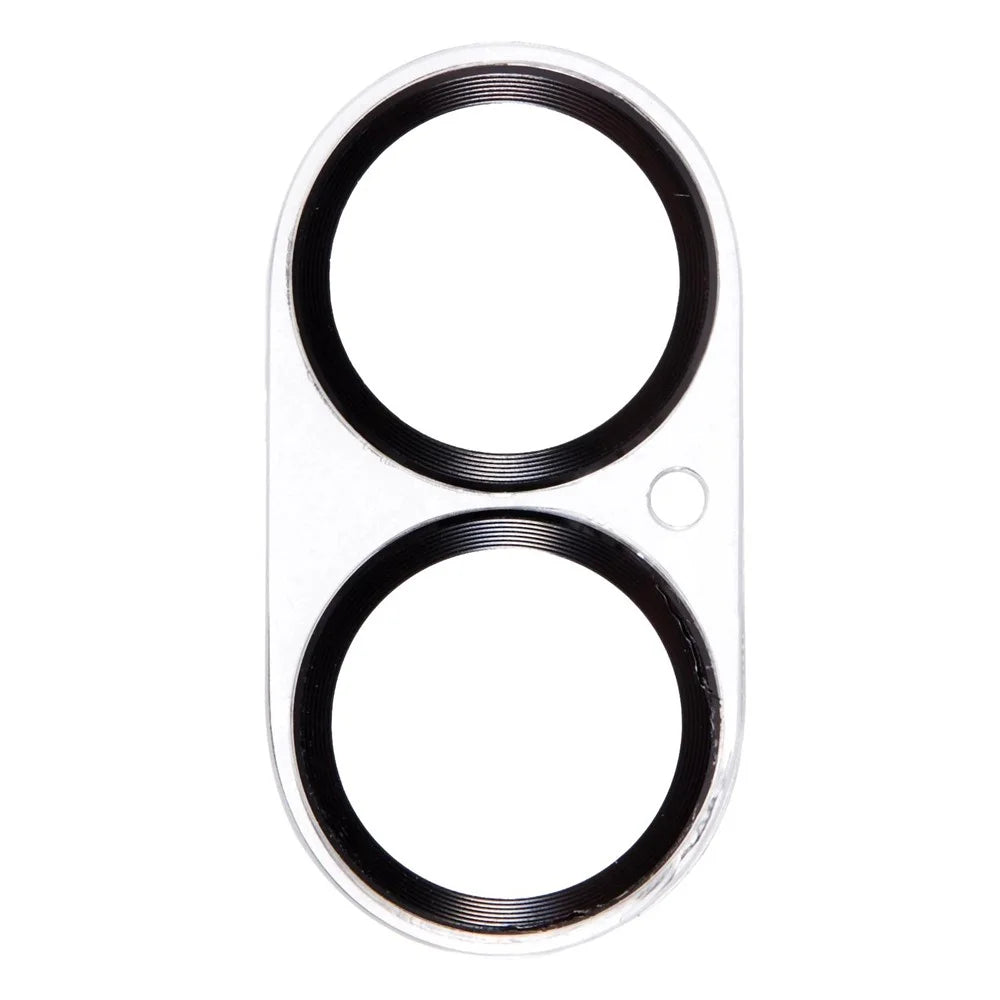 For iPhone 16 / 16 Plus Camera Lens Protector CD Veins Integrated Tempered Glass Lens Film - Black - 2