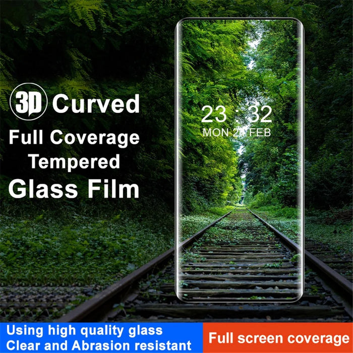 IMAK For Realme 13 Pro 5G (Global) / 13 Pro+ 5G (Global) Tempered Glass Screen Protector 3D Curved Edge - 3