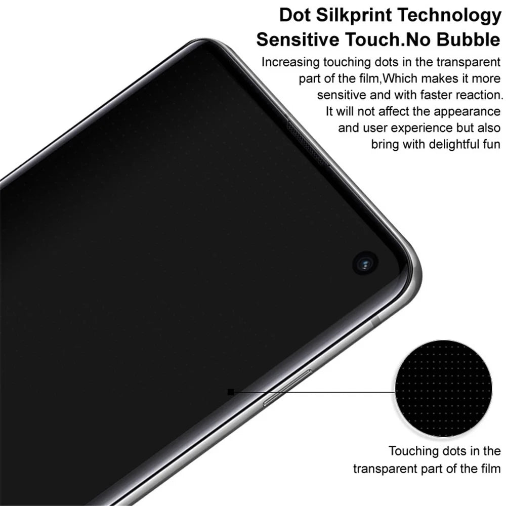 IMAK For Realme 13 Pro 5G (Global) / 13 Pro+ 5G (Global) Anti-Spy Full Screen Protector Tempered Glass Film - 4