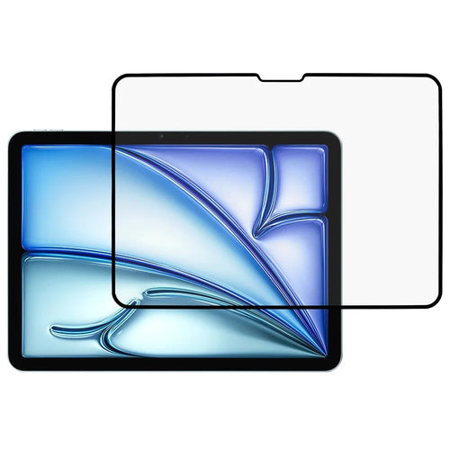For iPad Air 11 (2026) / (2025) / (2024) Clear Screen Protector Full Coverage Air Cushion Tempered Glass Screen Film - 1