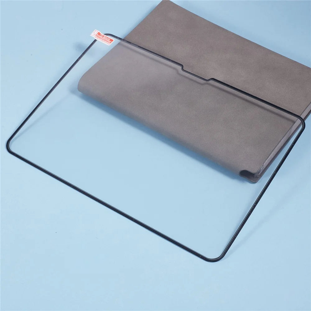 For iPad Air 11 (2026) / (2025) / (2024) Clear Screen Protector Full Coverage Air Cushion Tempered Glass Screen Film - 3