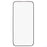 For iPhone 16 Plus / 15 Plus Tempered Glass Electroplating Anti-Fingerprint Silk Printing Full Glue Screen Protector - 2