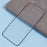 For iPhone 16 Plus / 15 Plus Tempered Glass Electroplating Anti-Fingerprint Silk Printing Full Glue Screen Protector - 3