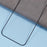 For iPhone 16 Plus / 15 Plus Tempered Glass Electroplating Anti-Fingerprint Silk Printing Full Glue Screen Protector - 6
