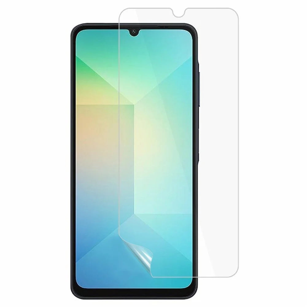 For Samsung Galaxy A06 4G / A06 5G Soft PET Screen Protector HD Clear Cell Phone Screen Film - 1