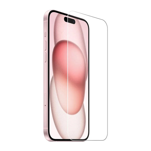 ENKAY HAT PRINCE For iPhone 16 Plus / 15 Plus Screen Protector 9H Hardness High Aluminum-Silicon Glass Film - 1