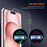 ENKAY HAT PRINCE 2Pcs For iPhone 16 Plus / 15 Plus Screen Protector Anti-Explosion Protective Film - 4