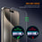 ENKAY HAT PRINCE 2Pcs For iPhone 15 Pro Screen Protector Anti-Explosion Protective Film - 4