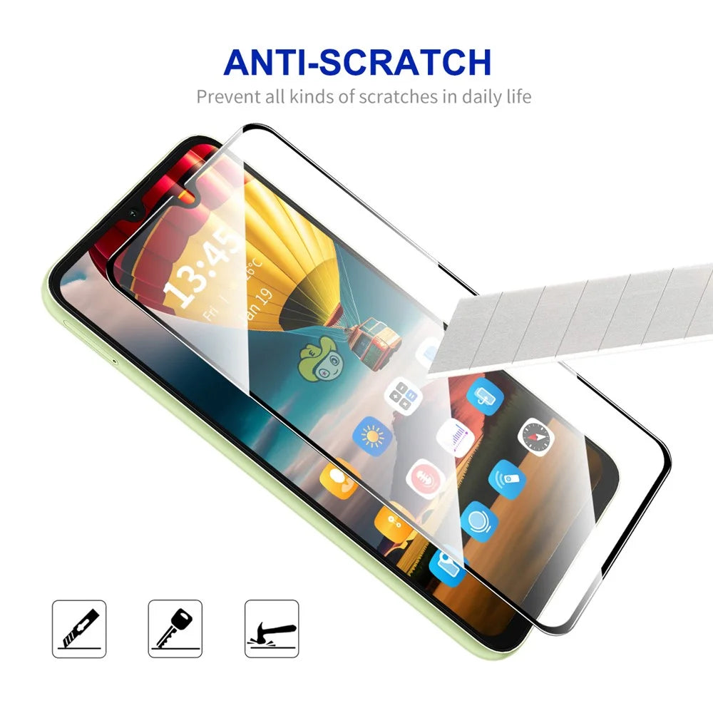 ENKAY HAT PRINCE 2Pcs For Samsung Galaxy A16 5G / A16 4G Screen Protector 0.26mm 2.5D High Aluminium-Silicon Glass Film - 4
