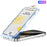 MOCOLO 50Pcs For iPhone 16 Screen Protector Silk Printing Tempered Glass Film with Easy Installation Tool - Black - 1