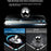 MOCOLO 50Pcs For iPhone 16 Plus Screen Protector Silk Printing Tempered Glass Film with Easy Installation Tool - Black - 5