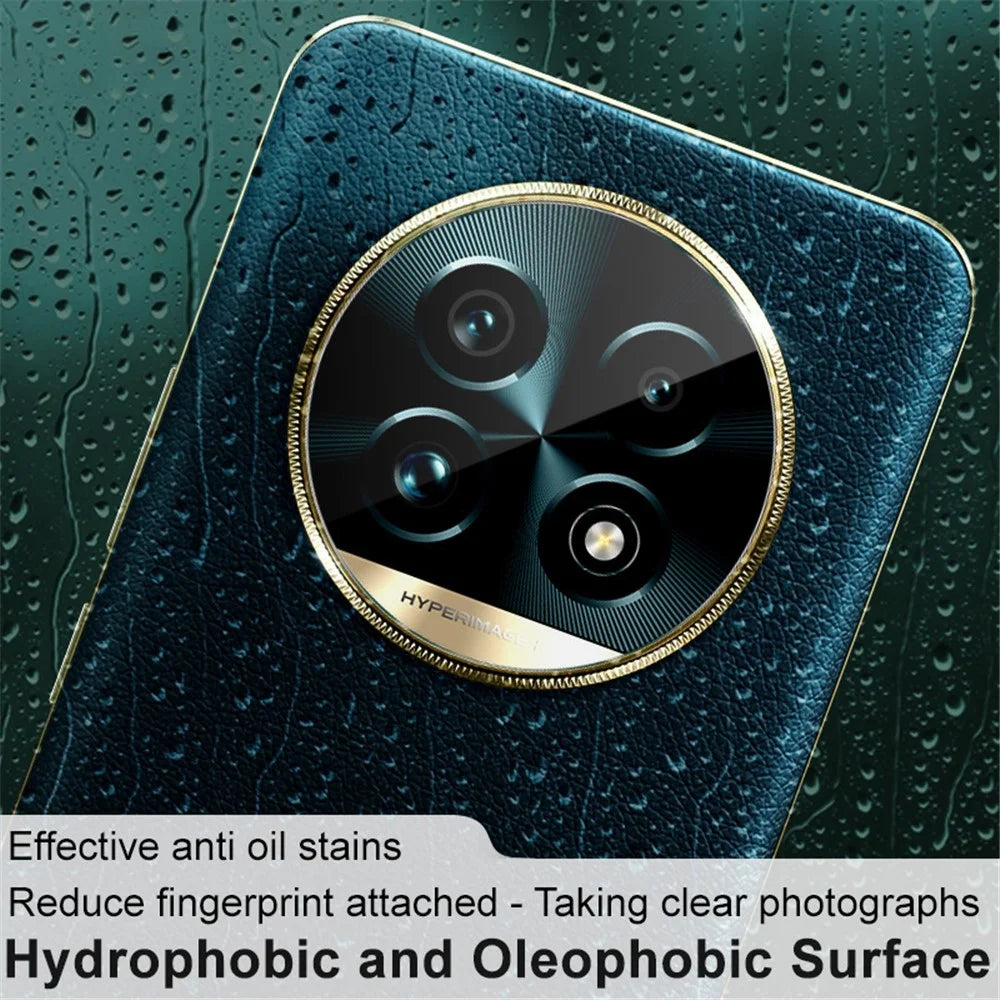 IMAK 2Pcs / Set for Realme 13 Pro 5G (Global) / 13 Pro+ 5G (Global) Camera Lens Protector Ultra Clear Tempered Glass Lens Film - 3