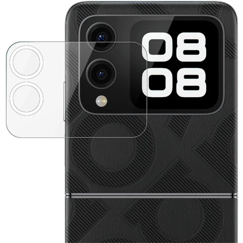 IMAK For Huawei nova Flip 5G Camera Lens Film+Tempered Glass Rear Screen Protector - 1
