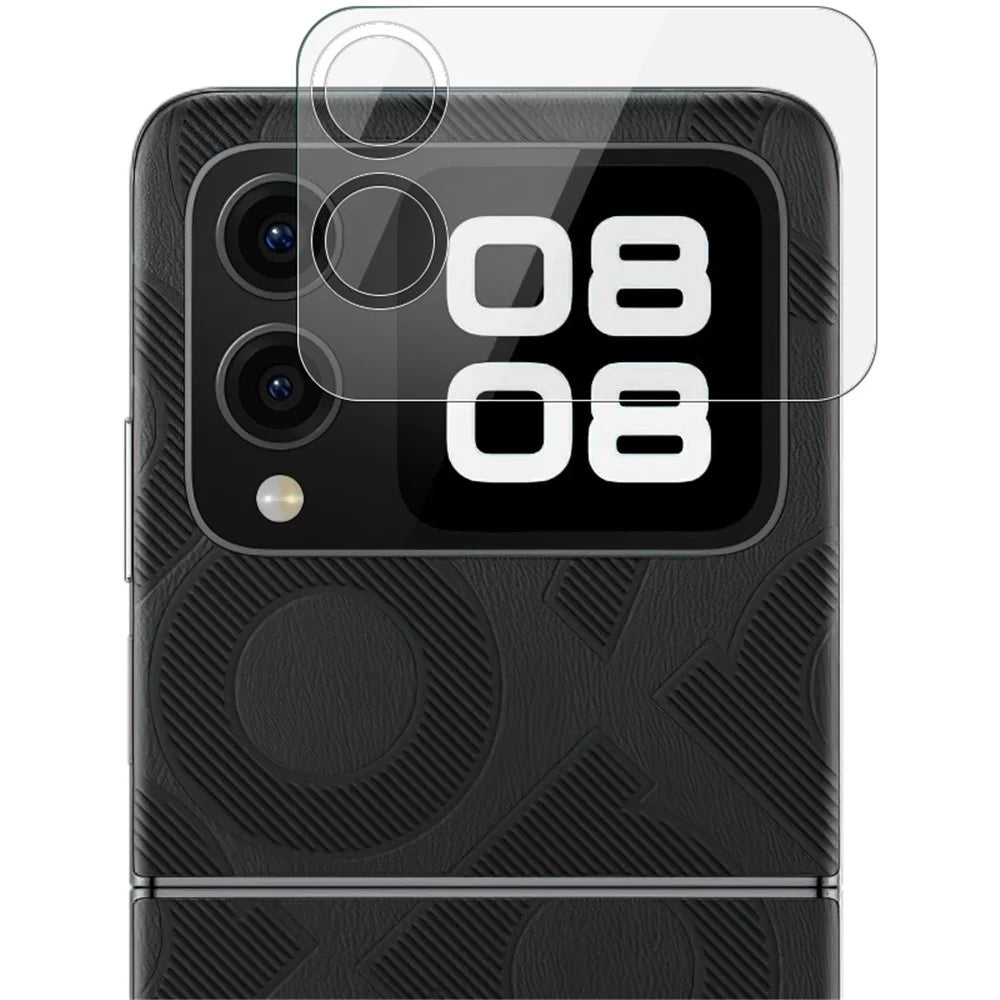 IMAK For Huawei nova Flip 5G Camera Lens Film+Tempered Glass Rear Screen Protector - 5