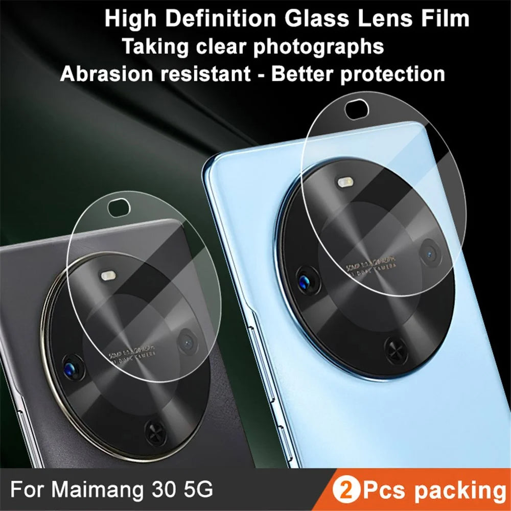 IMAK 2Pcs / Set for Huawei Maimang 30 5G Camera Lens Protector Ultra Clear Tempered Glass Lens Film - 2