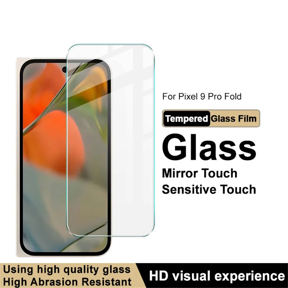 IMAK H Series For Google Pixel 9 Pro Fold 5G Tempered Glass Screen Protector Shatter-Proof Protection - 3