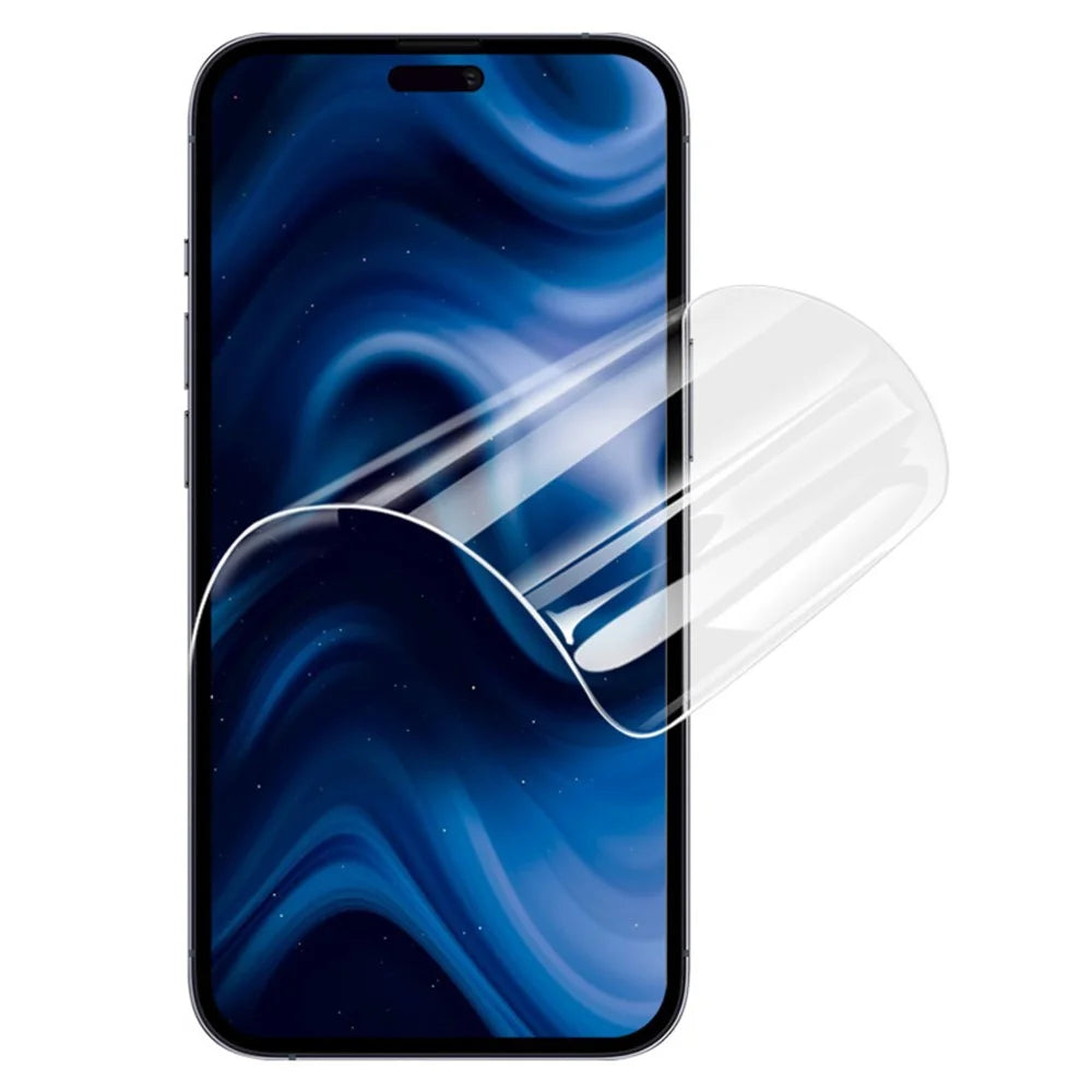 IMAK Hydrogel Film 4th Gen for iPhone 16 Pro Full Screen Protector Ultra Clear Soft TPU Film - 6