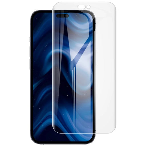 IMAK Hydrogel Film 4th Gen for iPhone 16 Pro Max Full Screen Protector Ultra Clear Soft TPU Film - 1