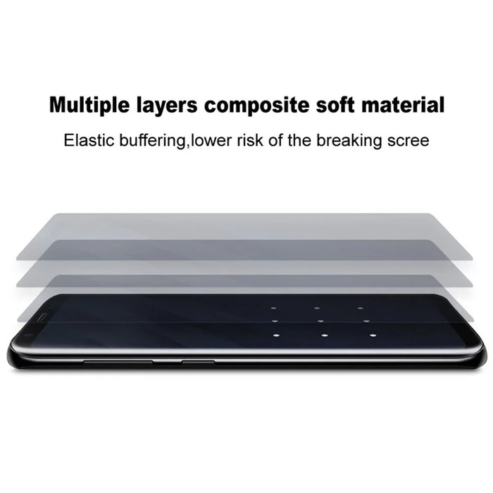 IMAK Hydrogel Film 4th Gen for iPhone 16 Plus Full Screen Protector Ultra Clear Soft TPU Film - 4
