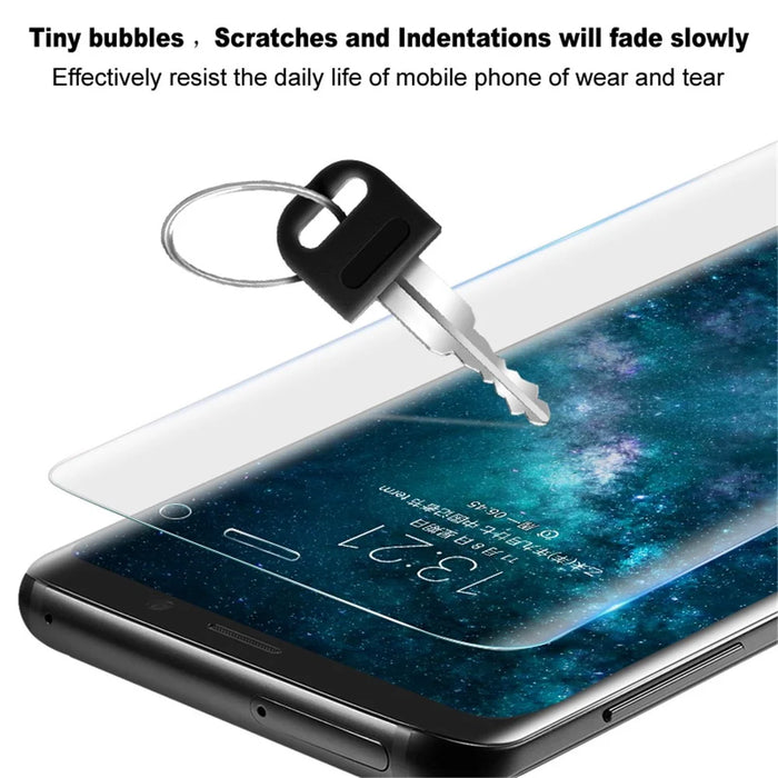 IMAK Hydrogel Film 4th Gen for iPhone 16 Plus Full Screen Protector Ultra Clear Soft TPU Film - 5