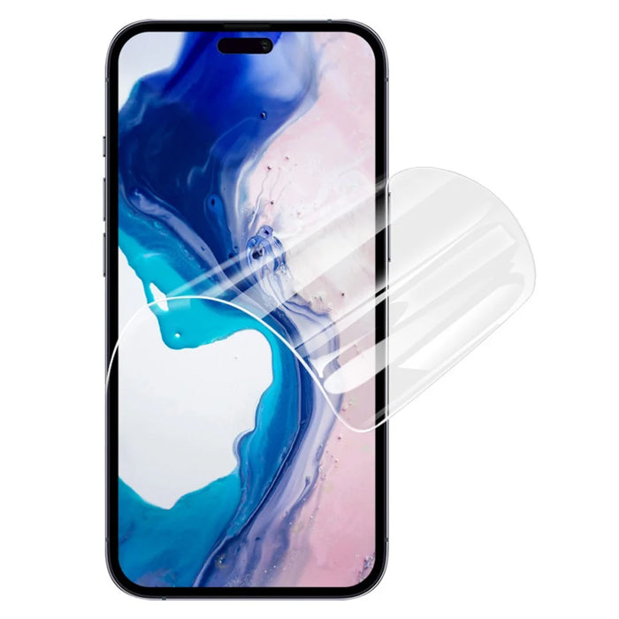 IMAK Hydrogel Film 4th Gen for iPhone 16 Plus Full Screen Protector Ultra Clear Soft TPU Film - 6