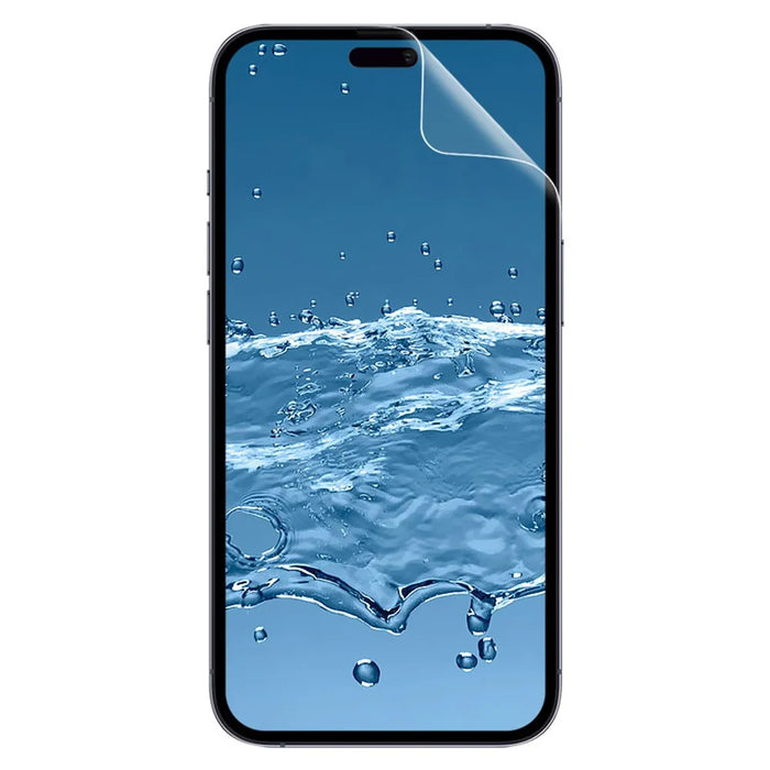 IMAK Hydrogel Film 4th Gen for iPhone 16 Plus Full Screen Protector Ultra Clear Soft TPU Film - 7