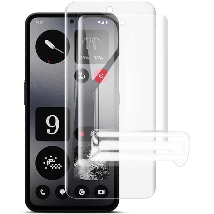 IMAK 2Pcs / Set Hydrogel Film III For Nothing CMF Phone 1 Full Screen Protector TPU Film HD Clear - 1
