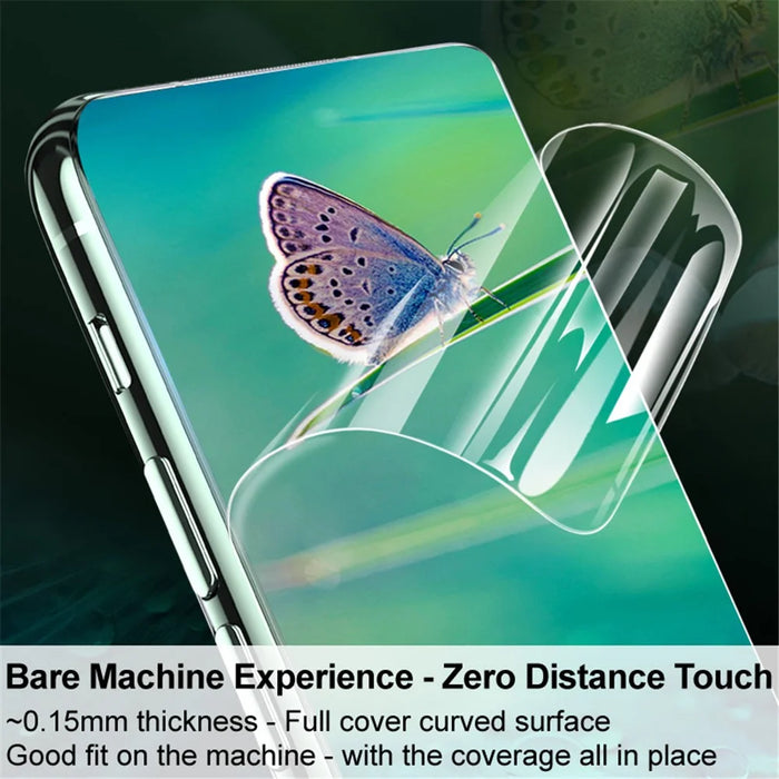 IMAK 2Pcs / Set Hydrogel Film III For Nothing CMF Phone 1 Full Screen Protector TPU Film HD Clear - 3