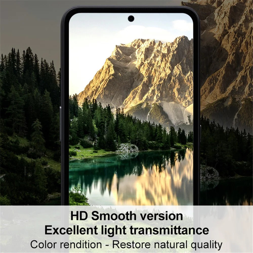 IMAK 2Pcs / Set Hydrogel Film III For Nothing CMF Phone 1 Full Screen Protector TPU Film HD Clear - 4